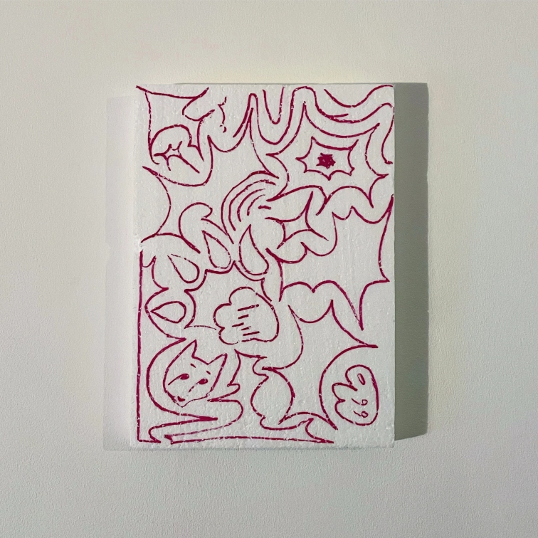 self portrait sticker
